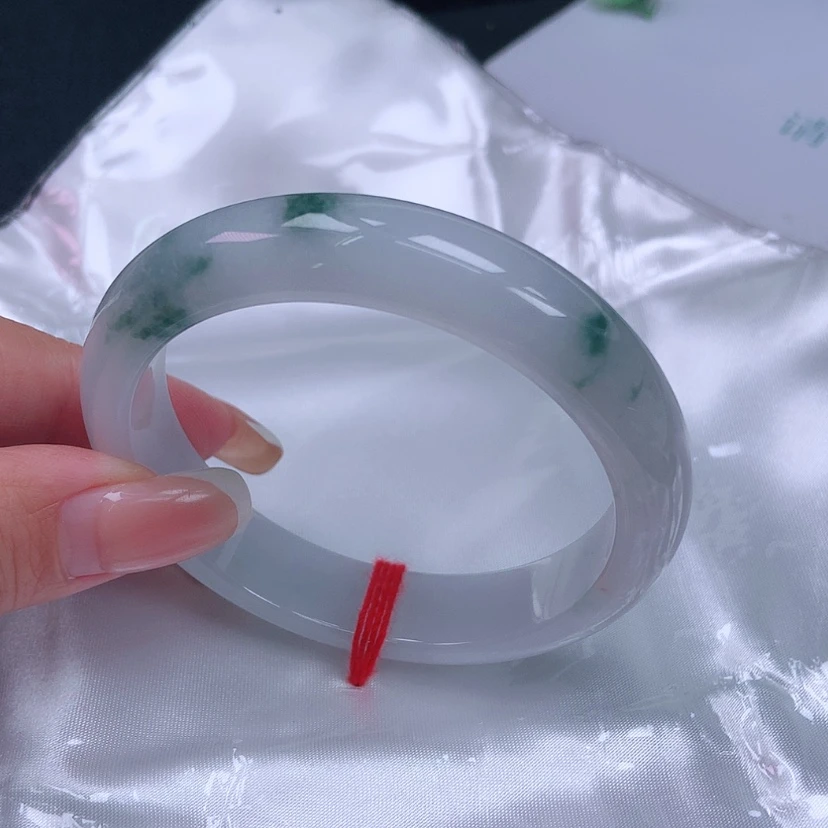 【闪购商品】未镶嵌手镯翡翠邹**^55
