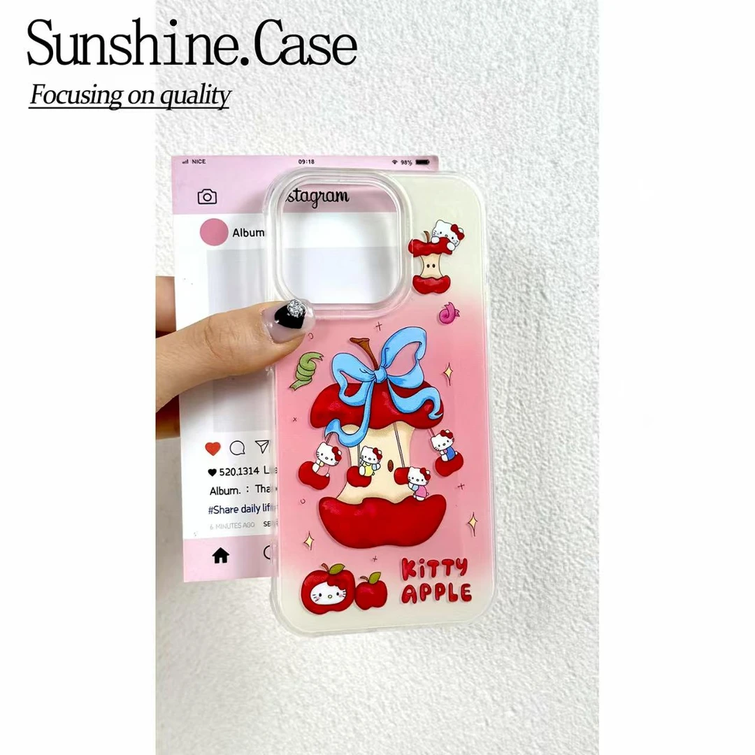 苹果KTIMD适用于苹果华为vivo小米oppo女款iphone17/16手机防摔套