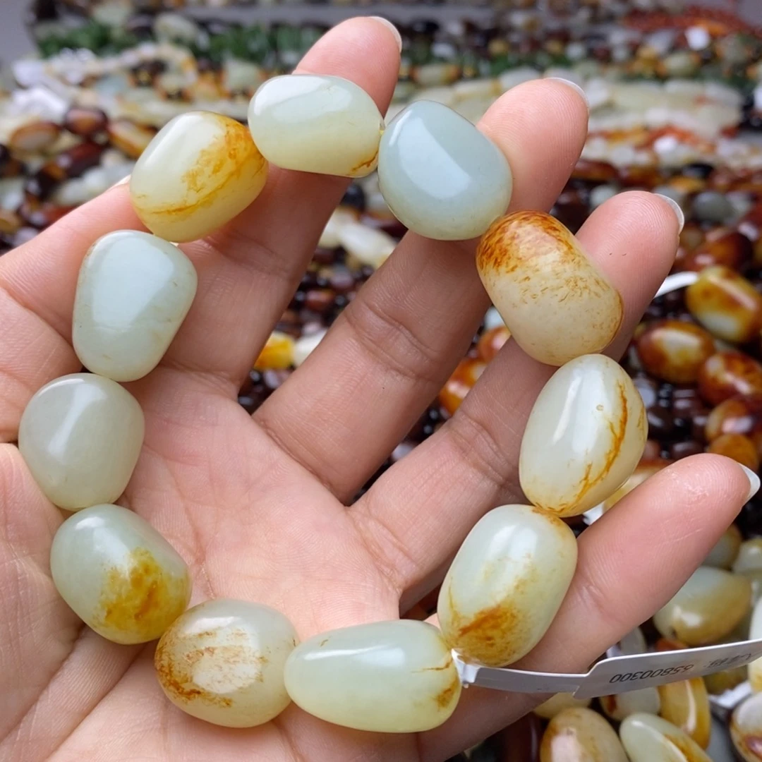 和田玉手链未镶嵌一**好