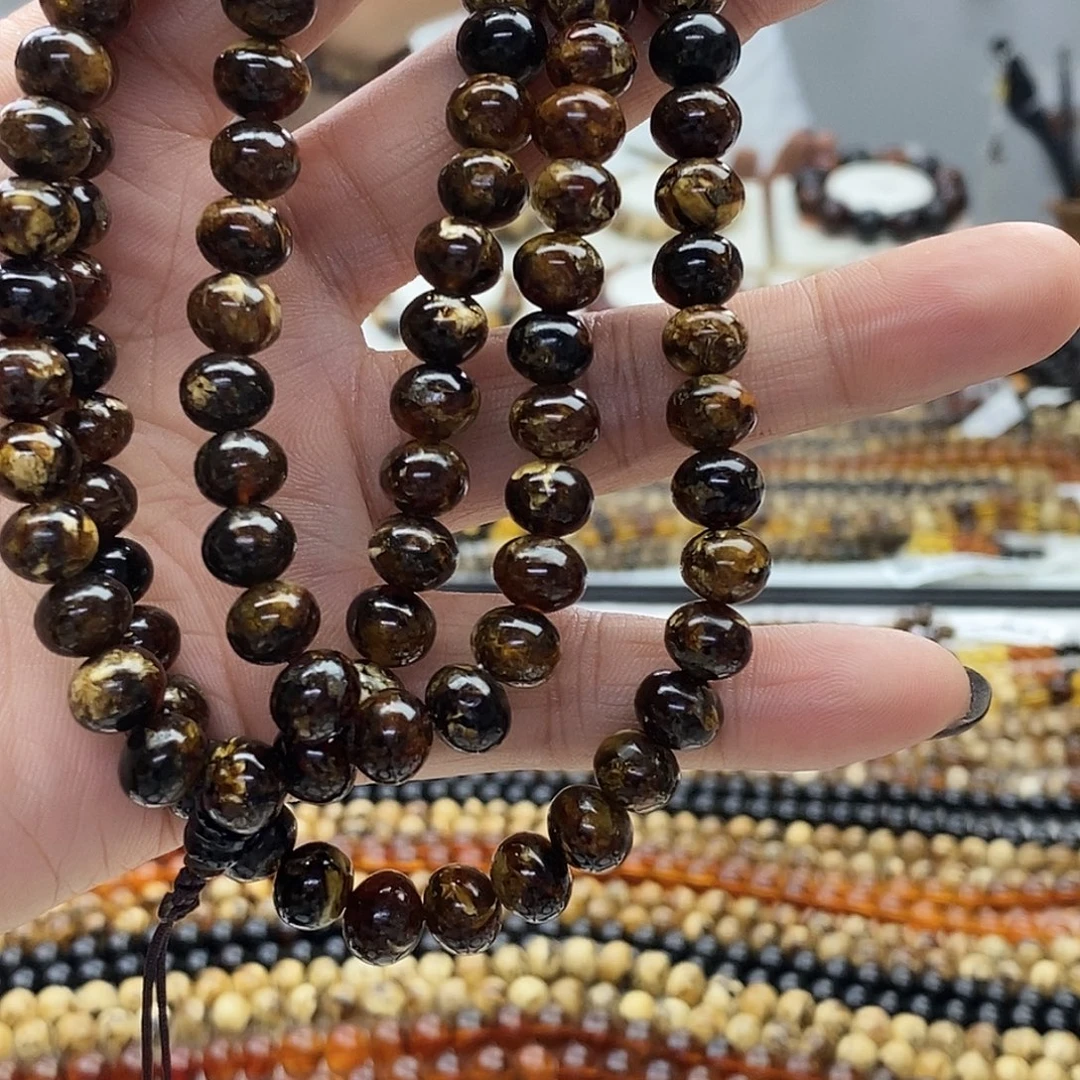 琥珀未镶嵌裸石琥珀8