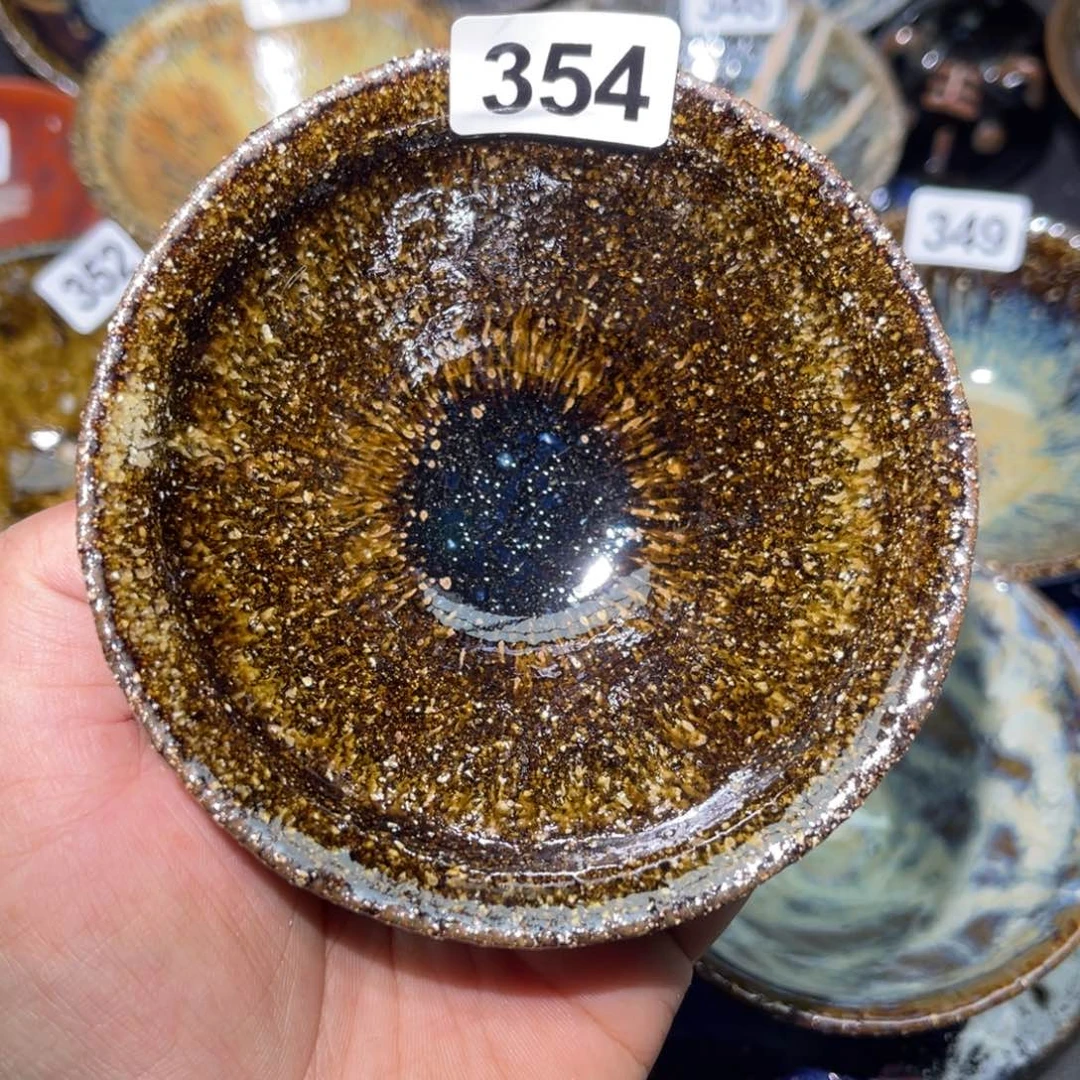 茶盏建盏茶器主人杯354