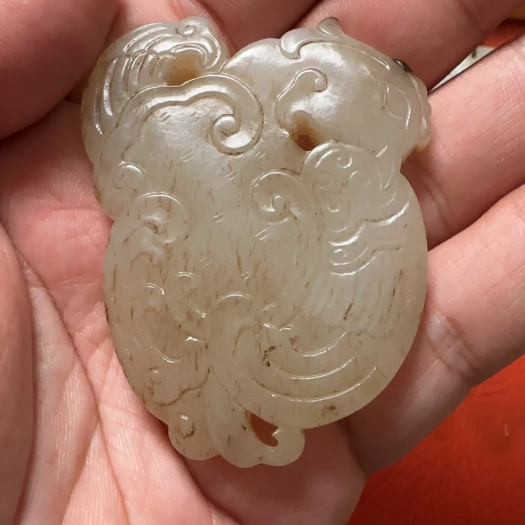 林***盛未镶嵌和田玉把件