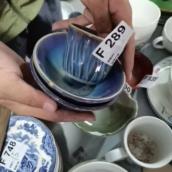 十***空瓷器微瑕不退不换3个