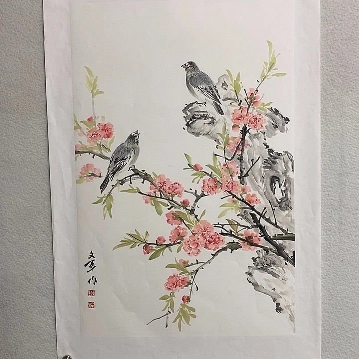 国画李文军国画甄选！