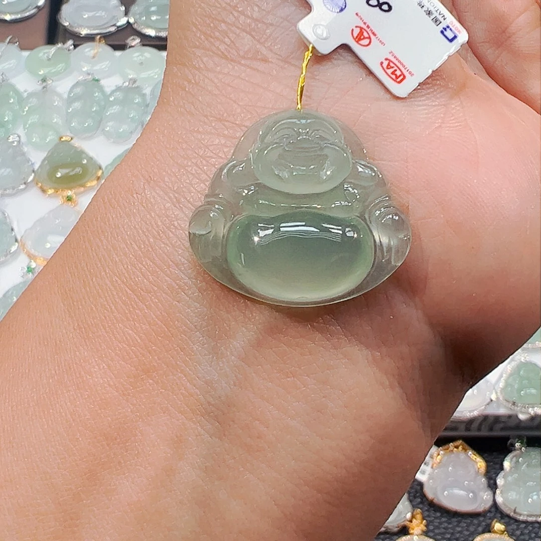 吊坠(不含链)未镶嵌翡翠佛公
