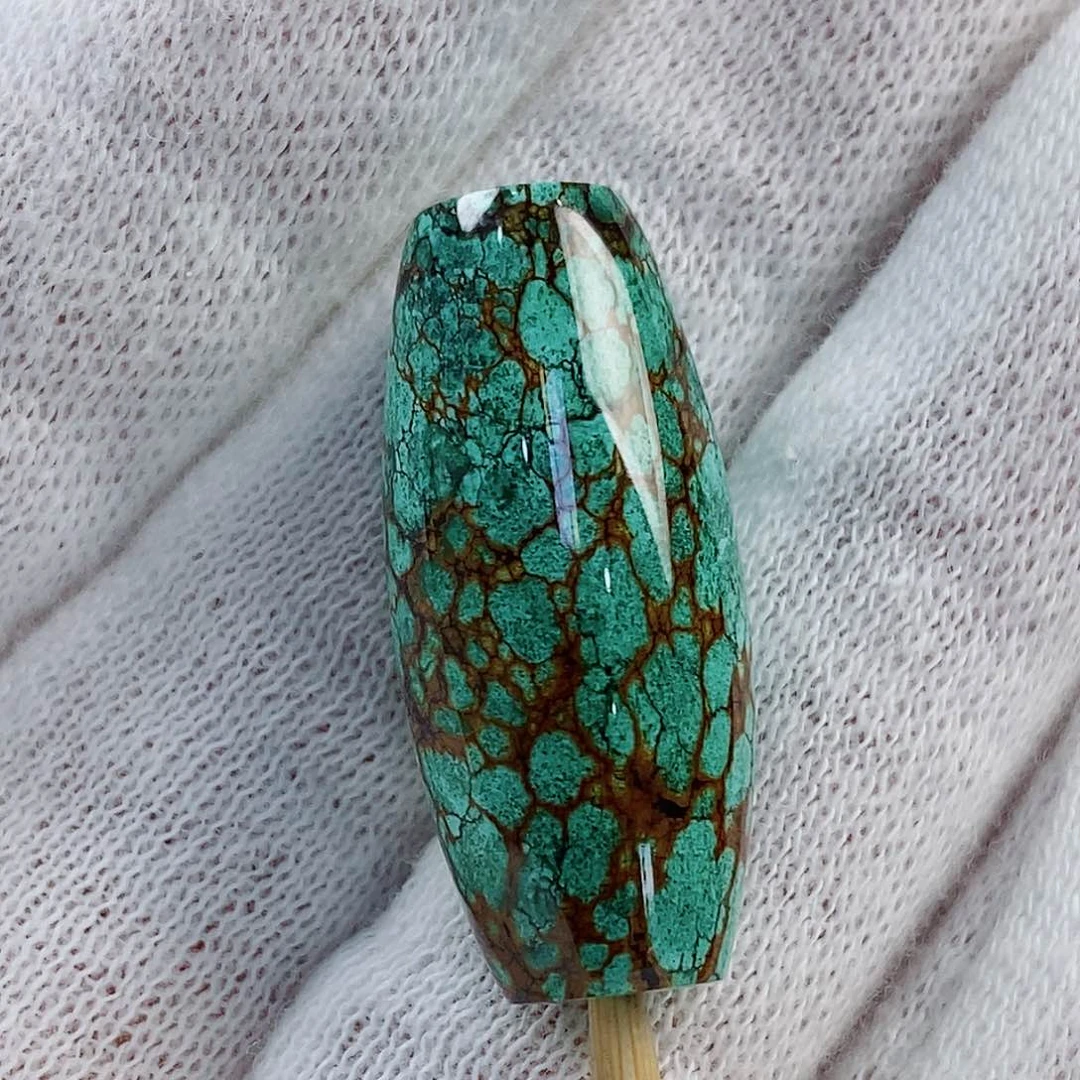 绿松石未镶嵌原矿无优化