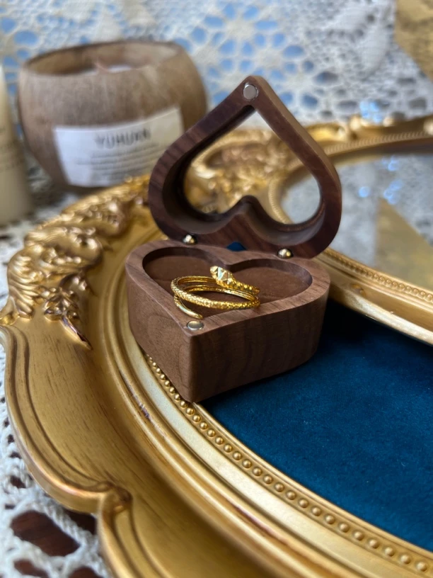 铜合金戒指 铜合金蛇形可调节指环开口新年礼物戒指