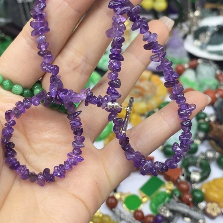 翡翠未镶嵌耳饰手链47