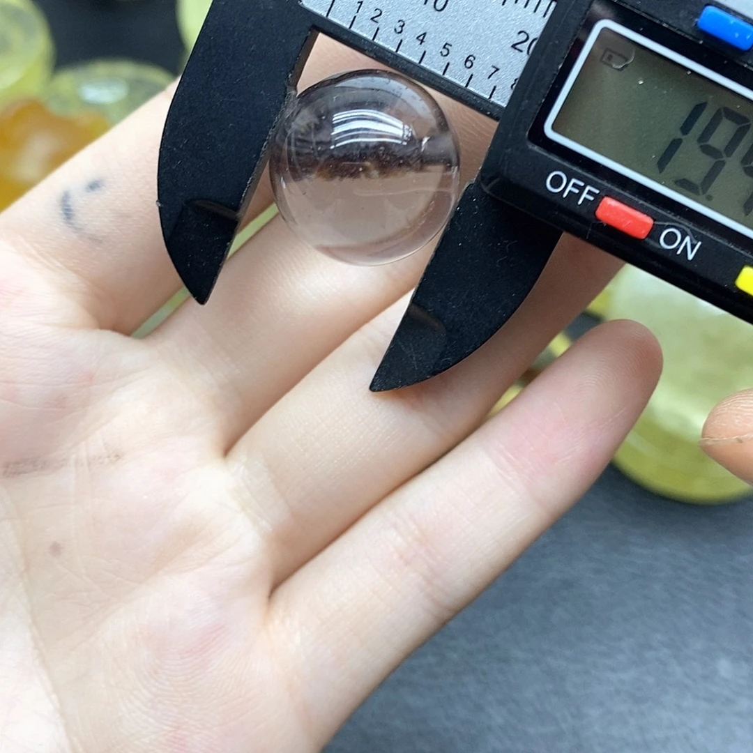 未镶嵌珠宝半成品水晶119水晶石
