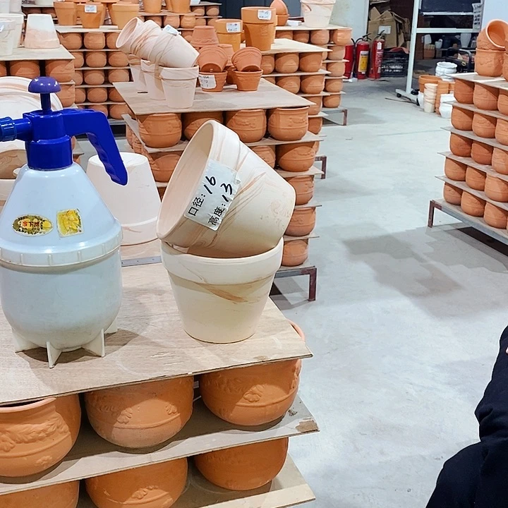 红陶玛奇朵16×13两个