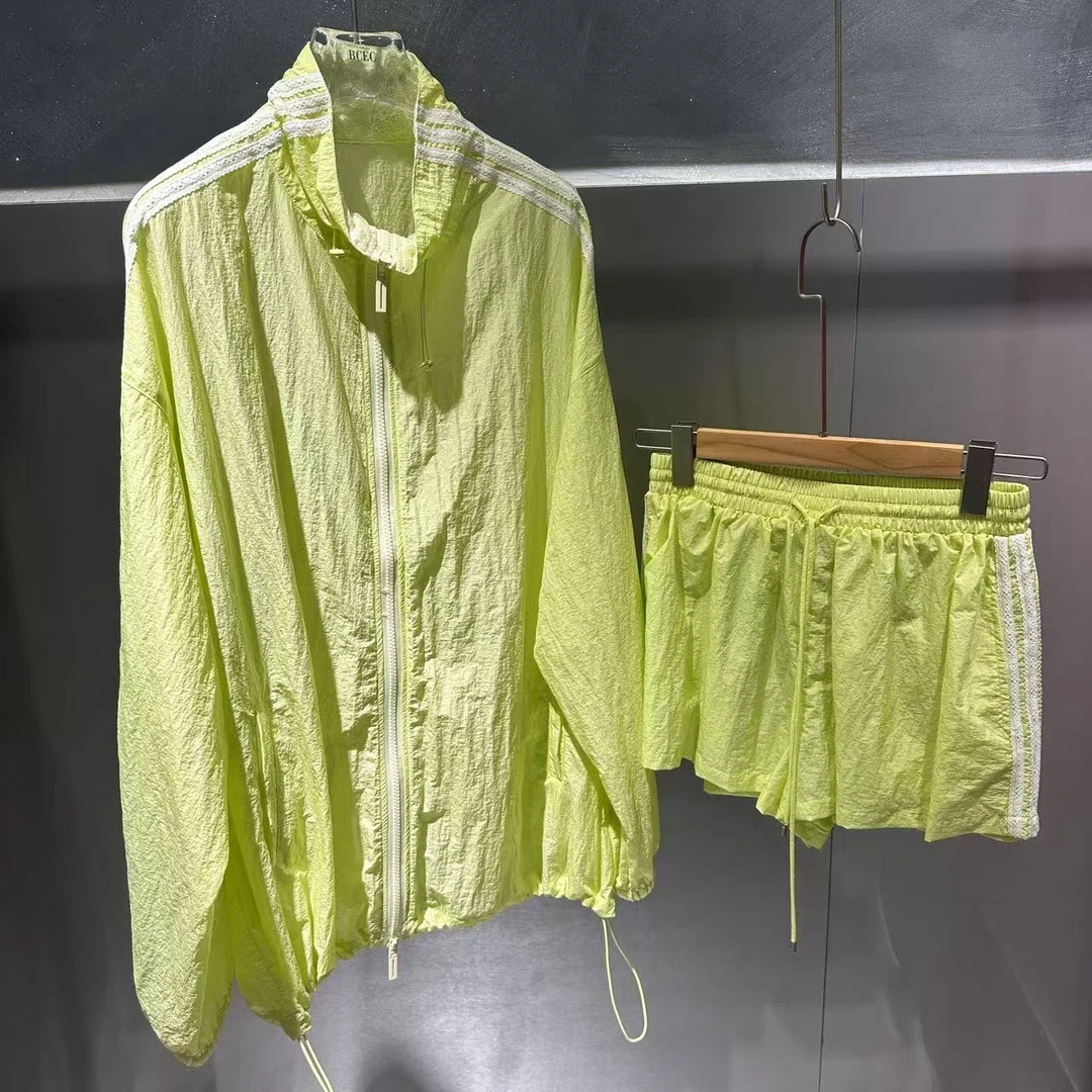 运动休闲风时尚防晒服款高定品质款