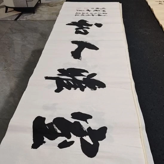 翰墨申国栋老师作品一副