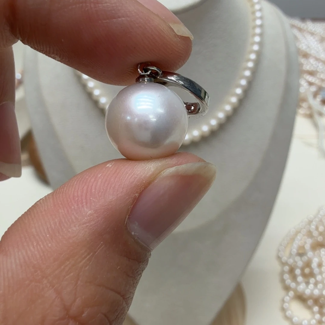 淡水珍珠合金颈饰10010