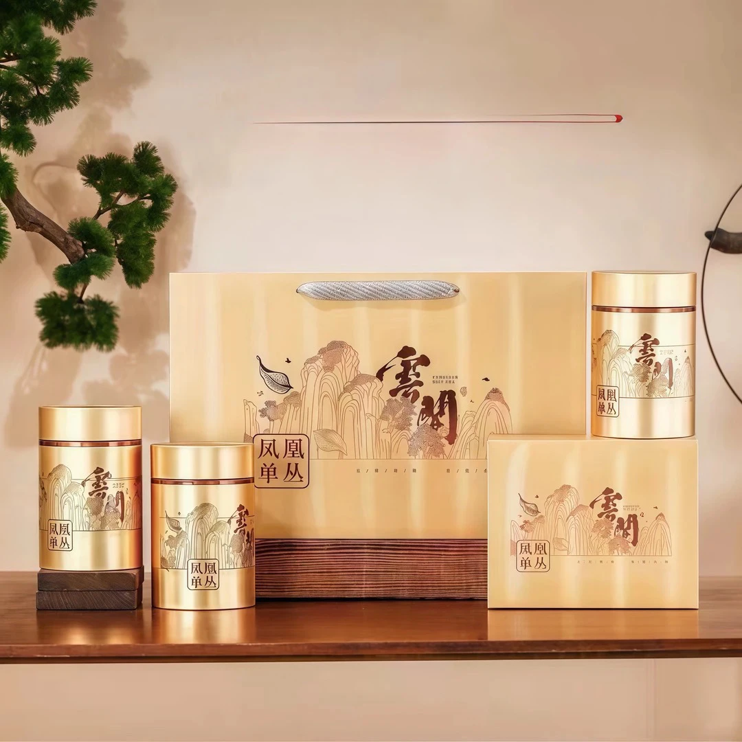 【春鸭屎香】鸭屎香单丛茶潮汕功夫茶礼罐一斤装