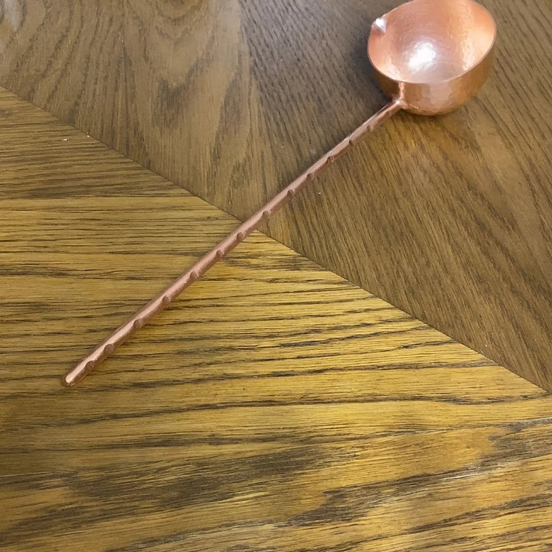 任和堂纯紫铜勺5589996