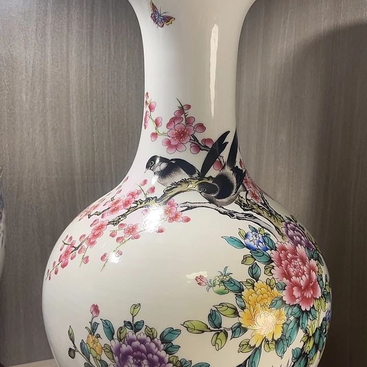 景德镇陶瓷花瓶摆件