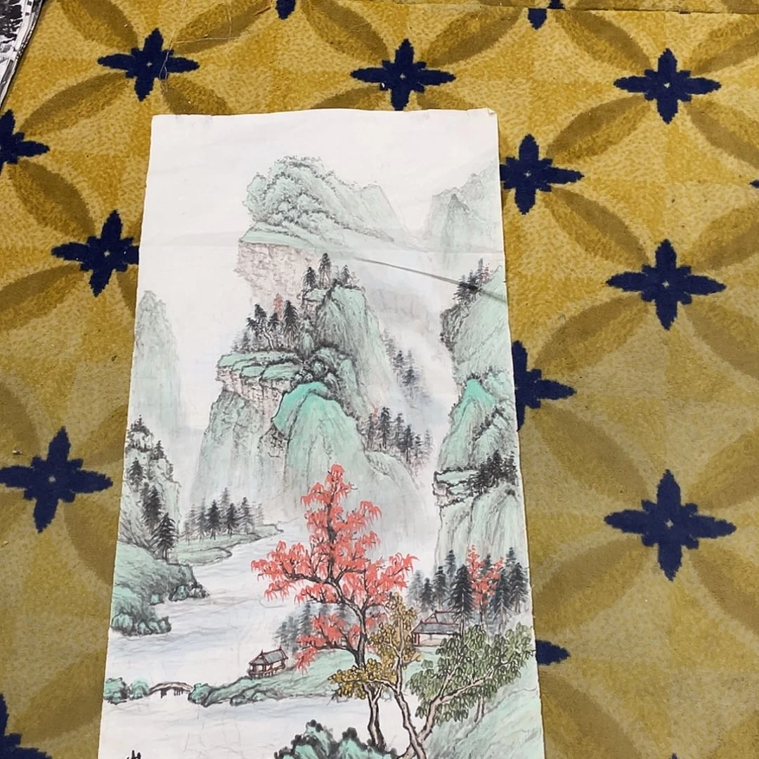 国画尹国文老师作品55555