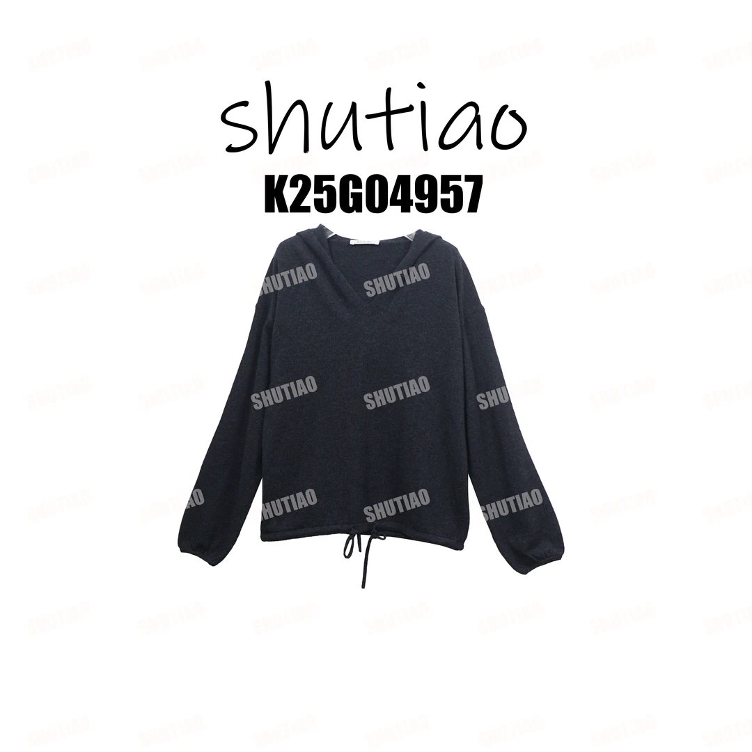 【SHUTIAO】2025秋冬：新款小众设计款开衫K25G04957