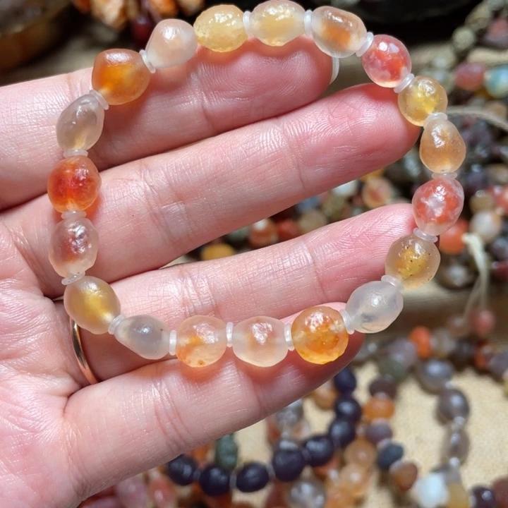 石英石纯铜阿拉善原石