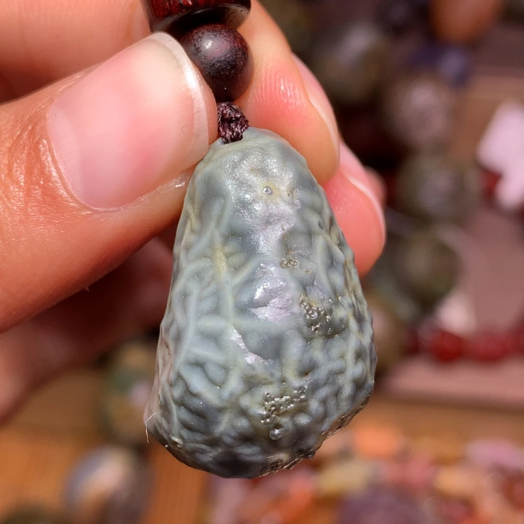 未镶嵌玛瑙/玉髓珠宝半成品
