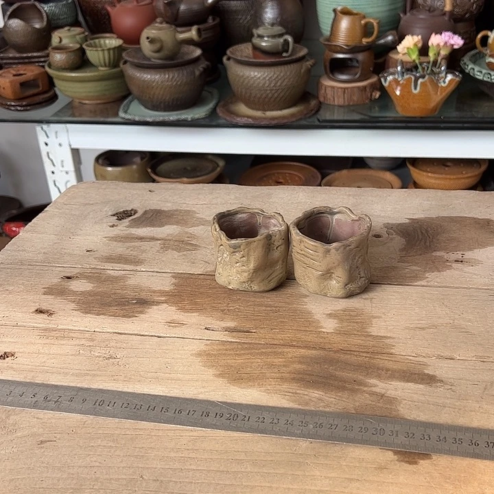 紫砂宜兴紫砂粗陶茶具