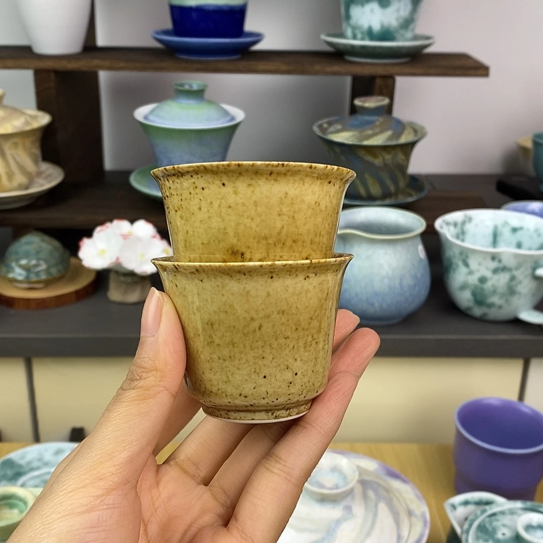 景德镇高温陶瓷茶杯09