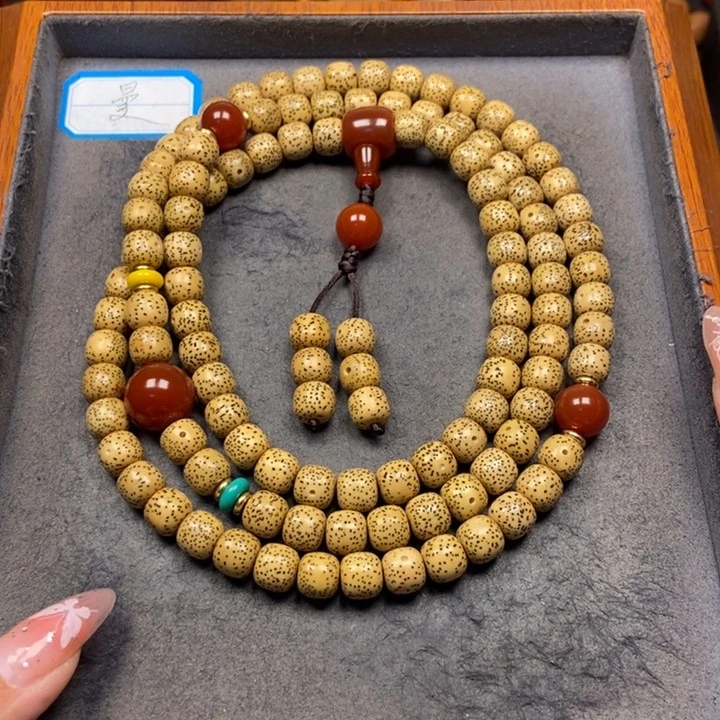 星月菩提吊坠菩提