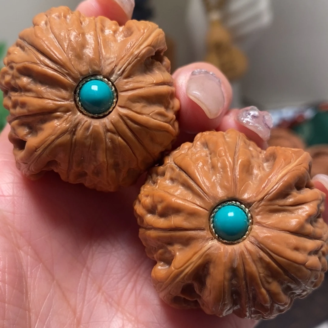 把件文玩核桃42尺寸铁锤妹妹