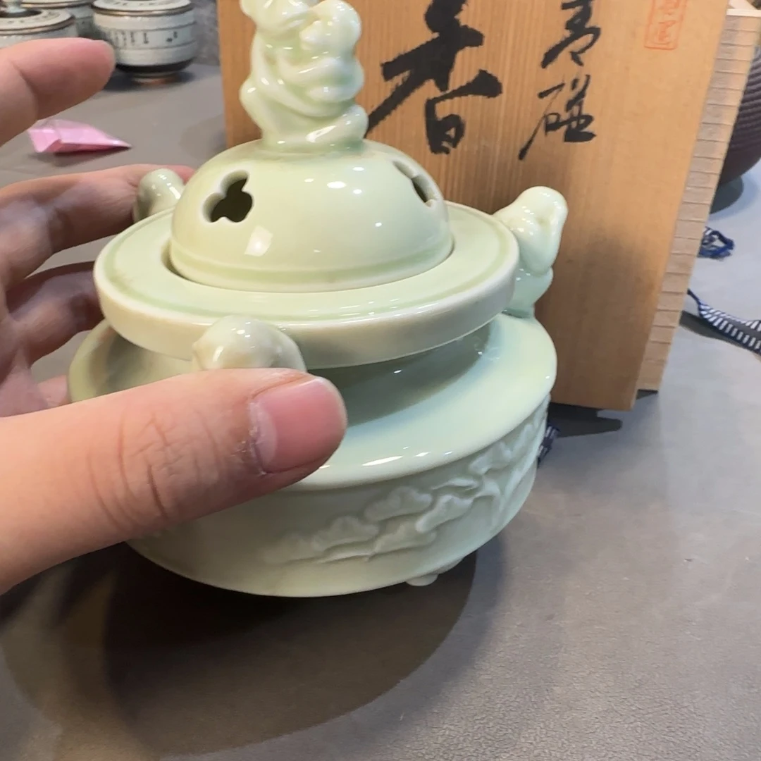 陶瓷中古美术装饰工艺品