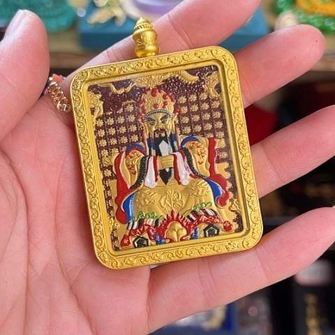 吊坠滴血莲花菩提