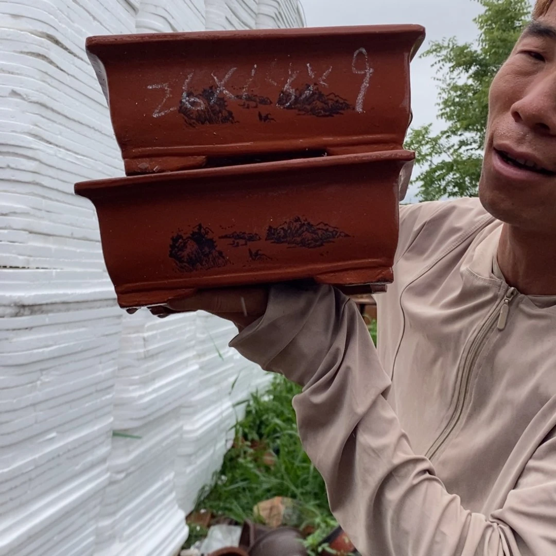 紫砂花盆紫砂壶的时候我就觉得