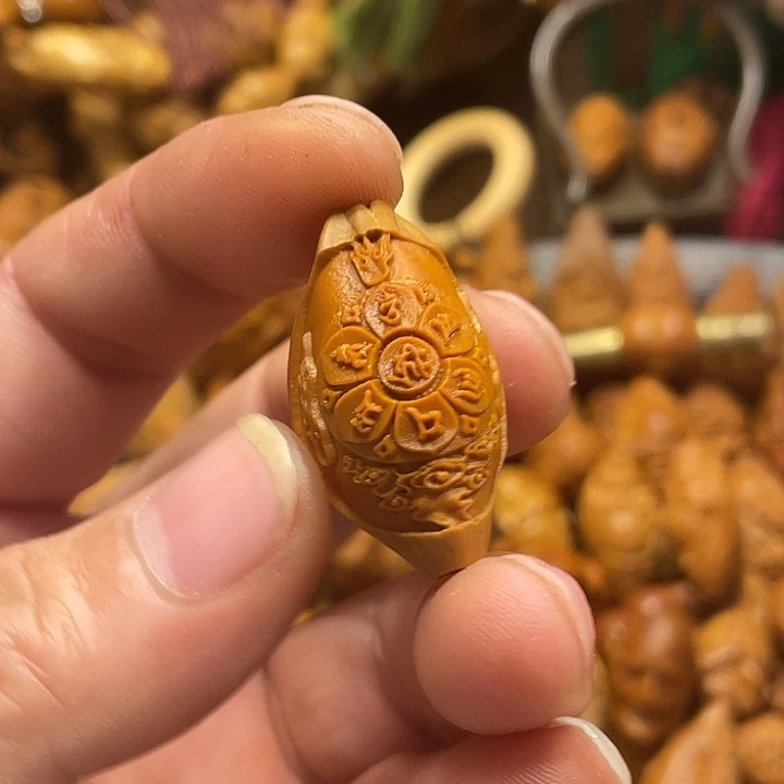 手串/手链橄榄核六字箴言790