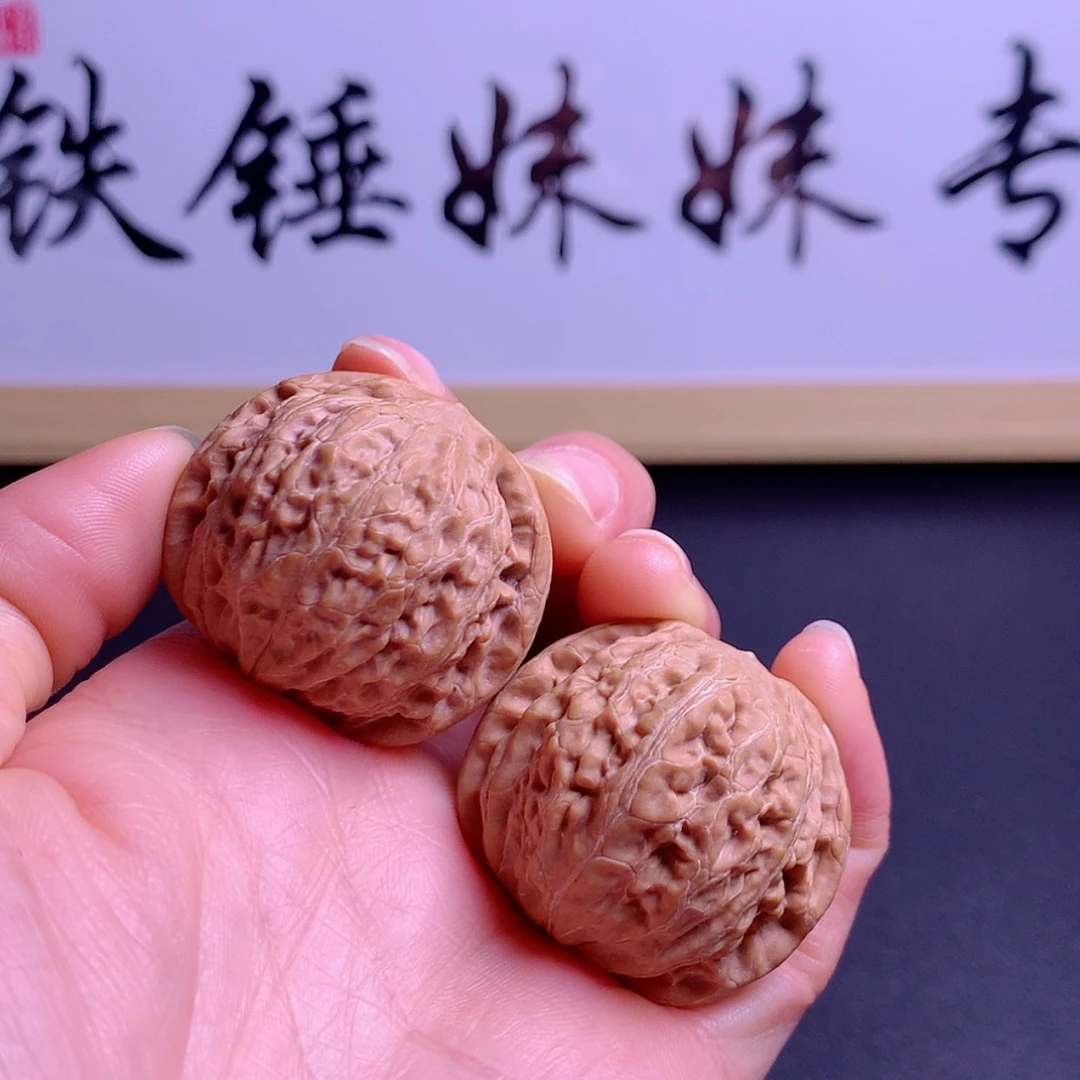 【闪购商品】把件文玩核桃铁锤38