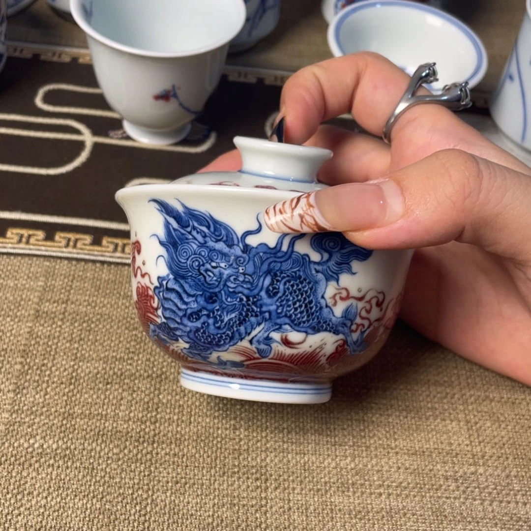 景德镇手工陶瓷茶器茶具