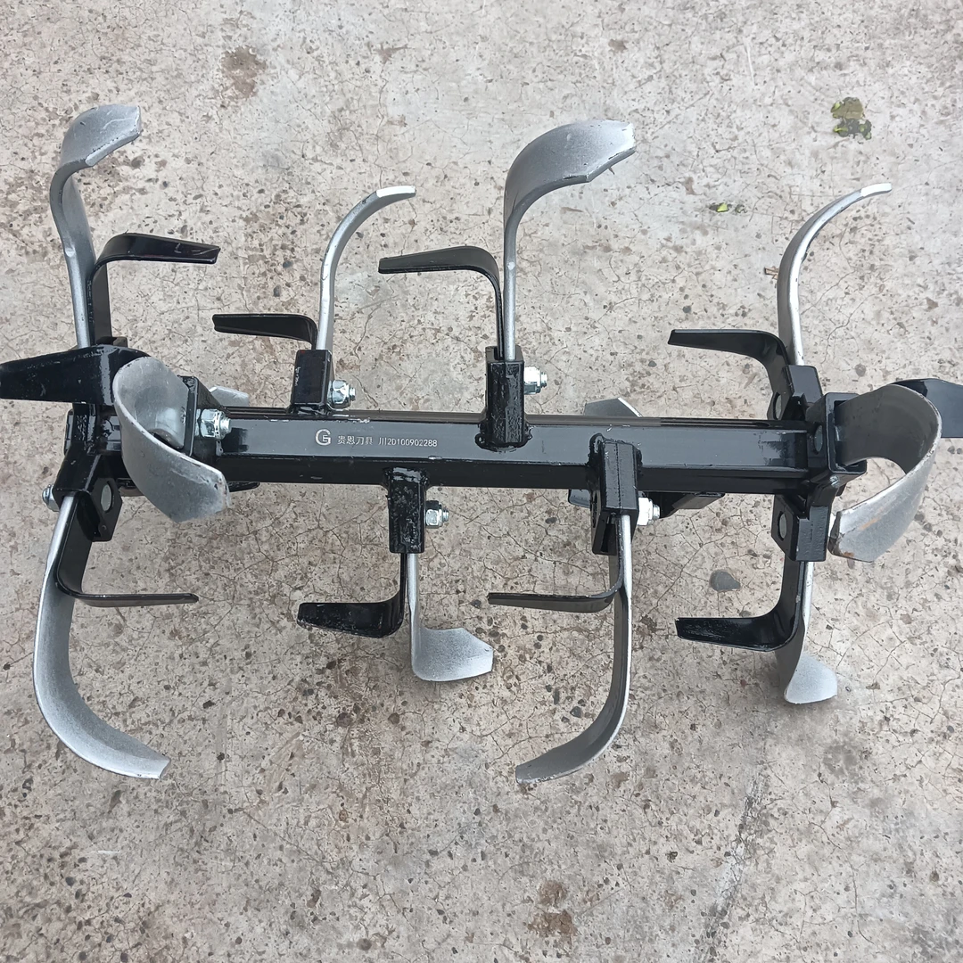 二代贵恩刀具黑旋风（32轴）耕地碎土平稳自走打的土更细