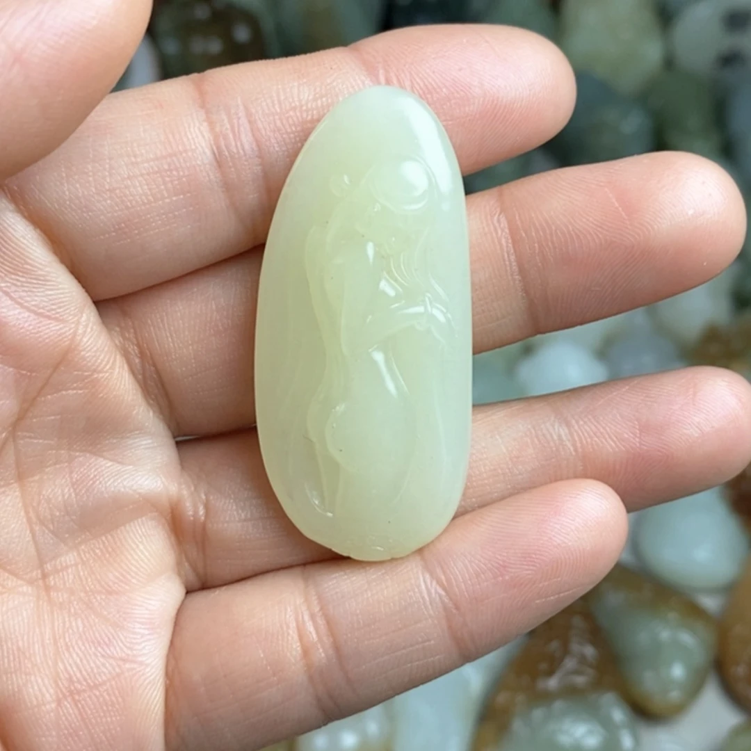 【闪购商品】未镶嵌和田玉挂件