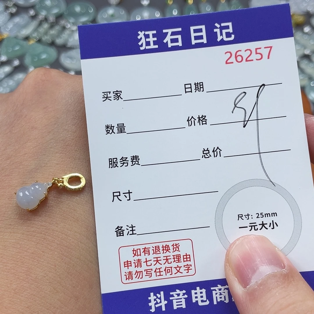 翡翠银S925镶嵌颈饰