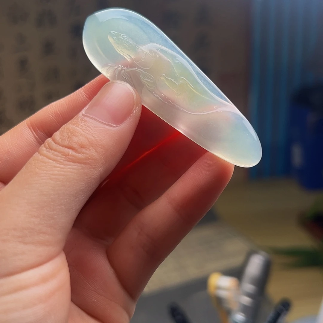 定制翡翠未镶嵌天然缅甸A货翡翠