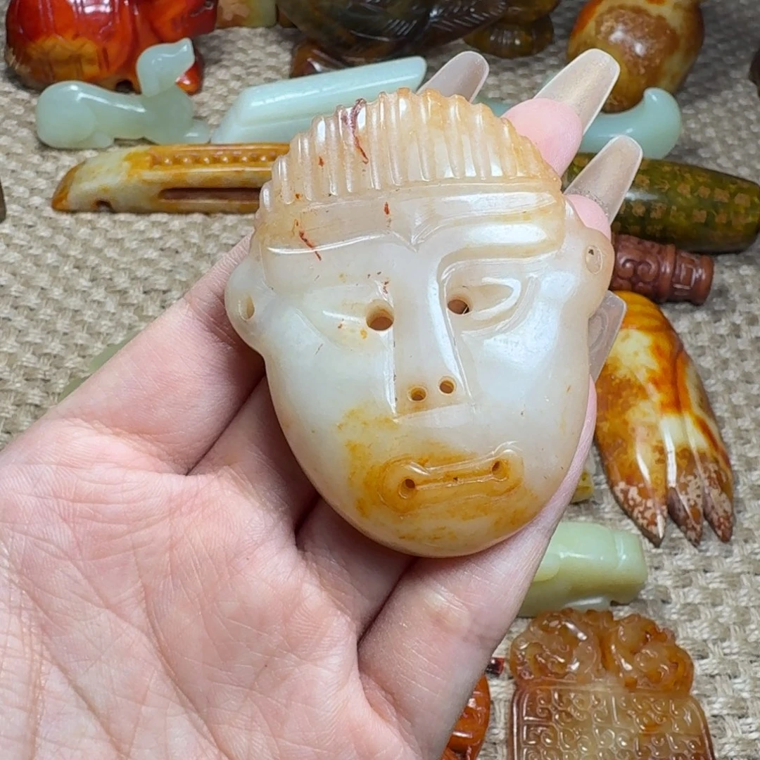 吊坠白玉菩提挂件