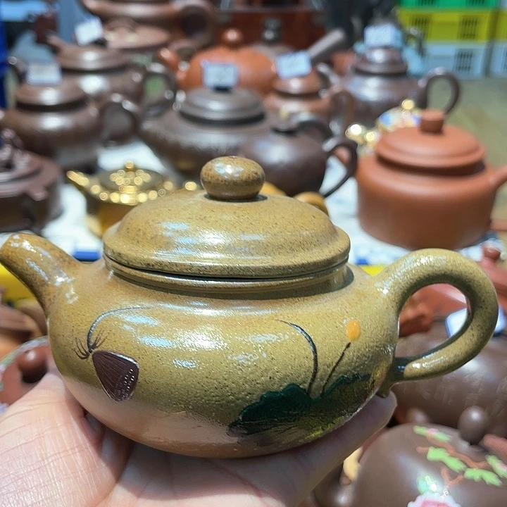 紫砂茶壶250cc宜兴紫砂壶