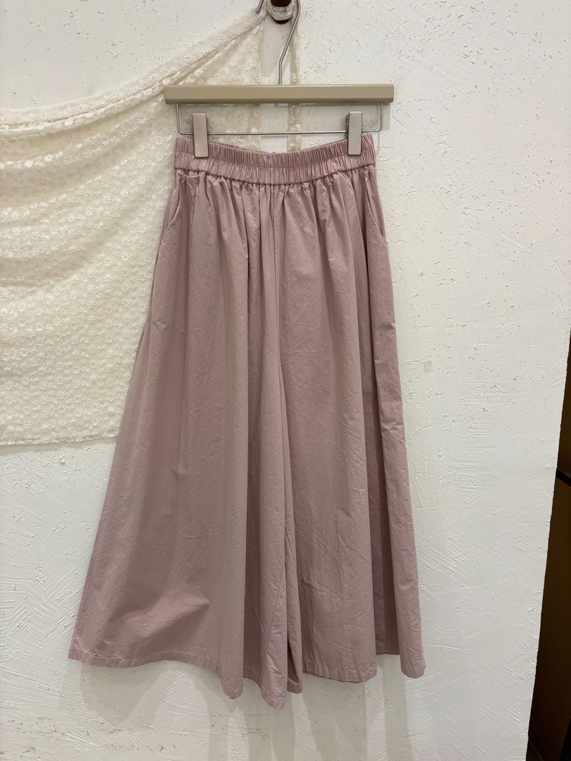 椿涧（99525）时尚简约百搭裤裙 kc