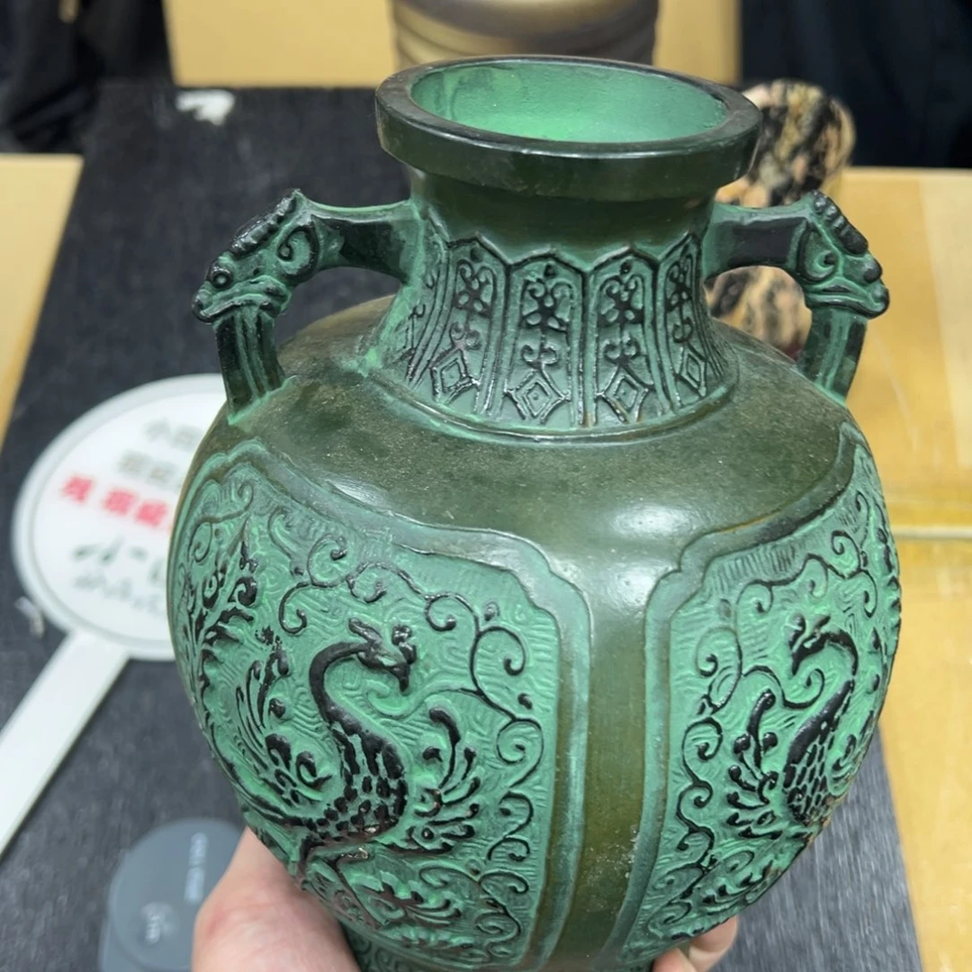 金属中古工艺品摆件