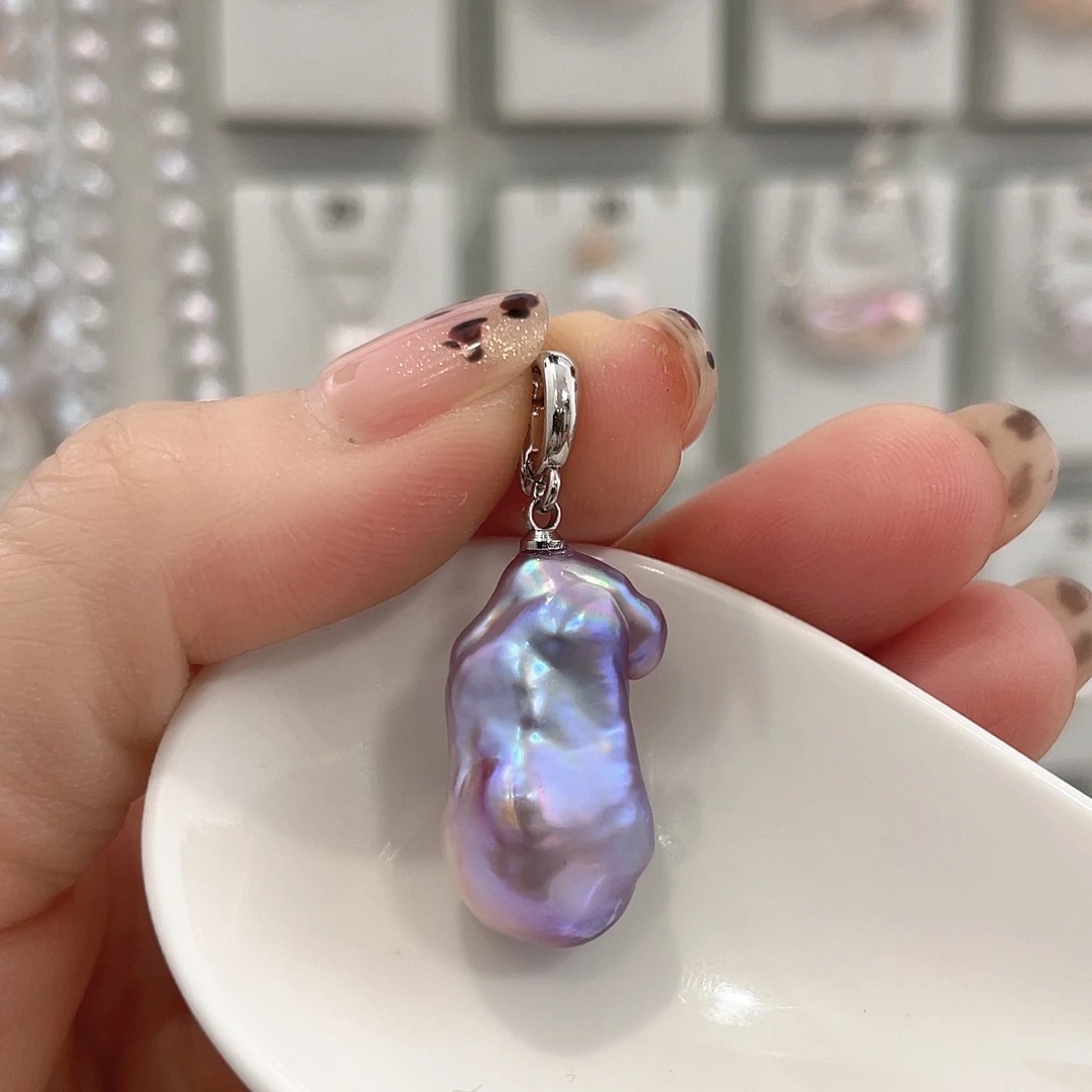 颈饰未镶嵌淡水珍珠