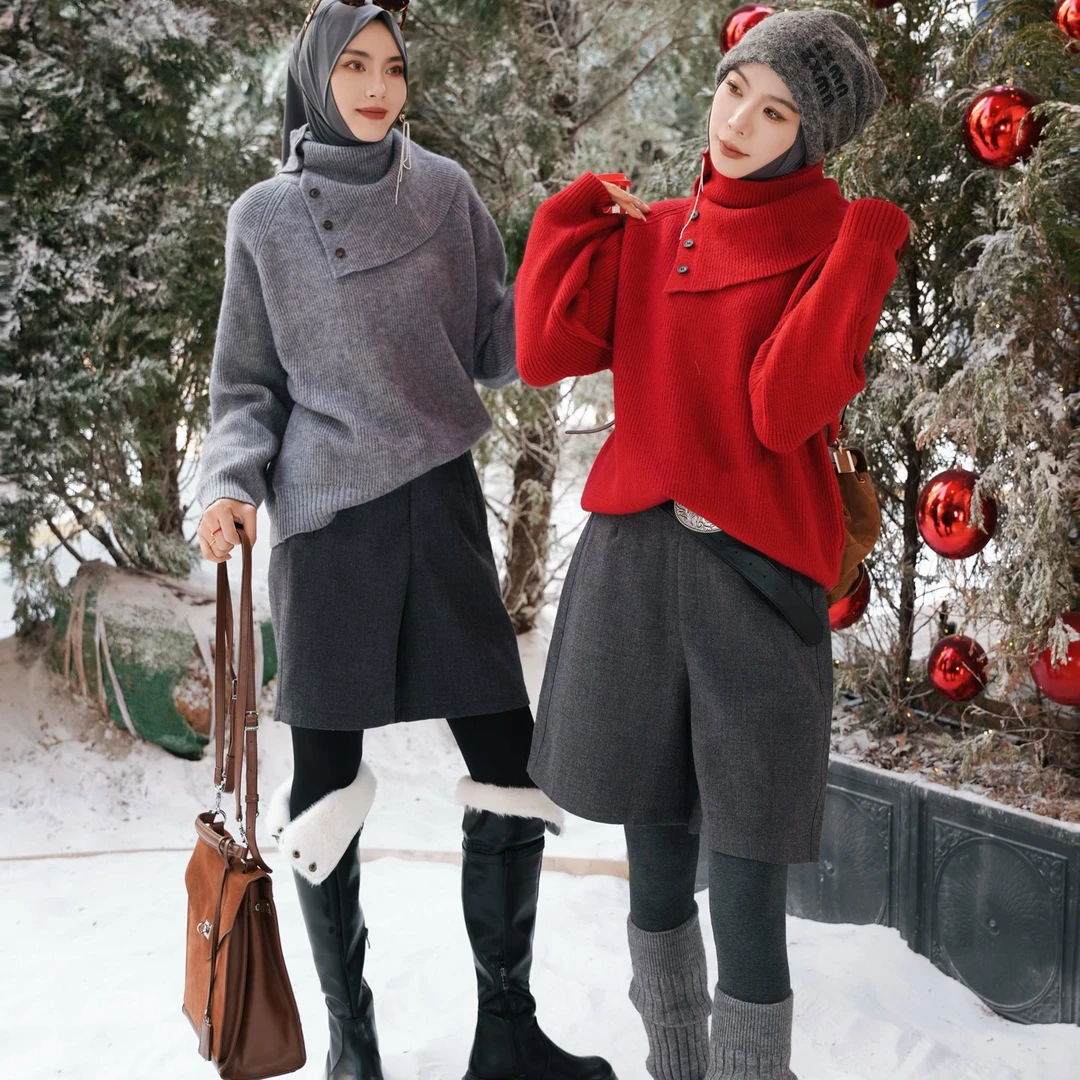 乙丝玛休闲短裤百搭