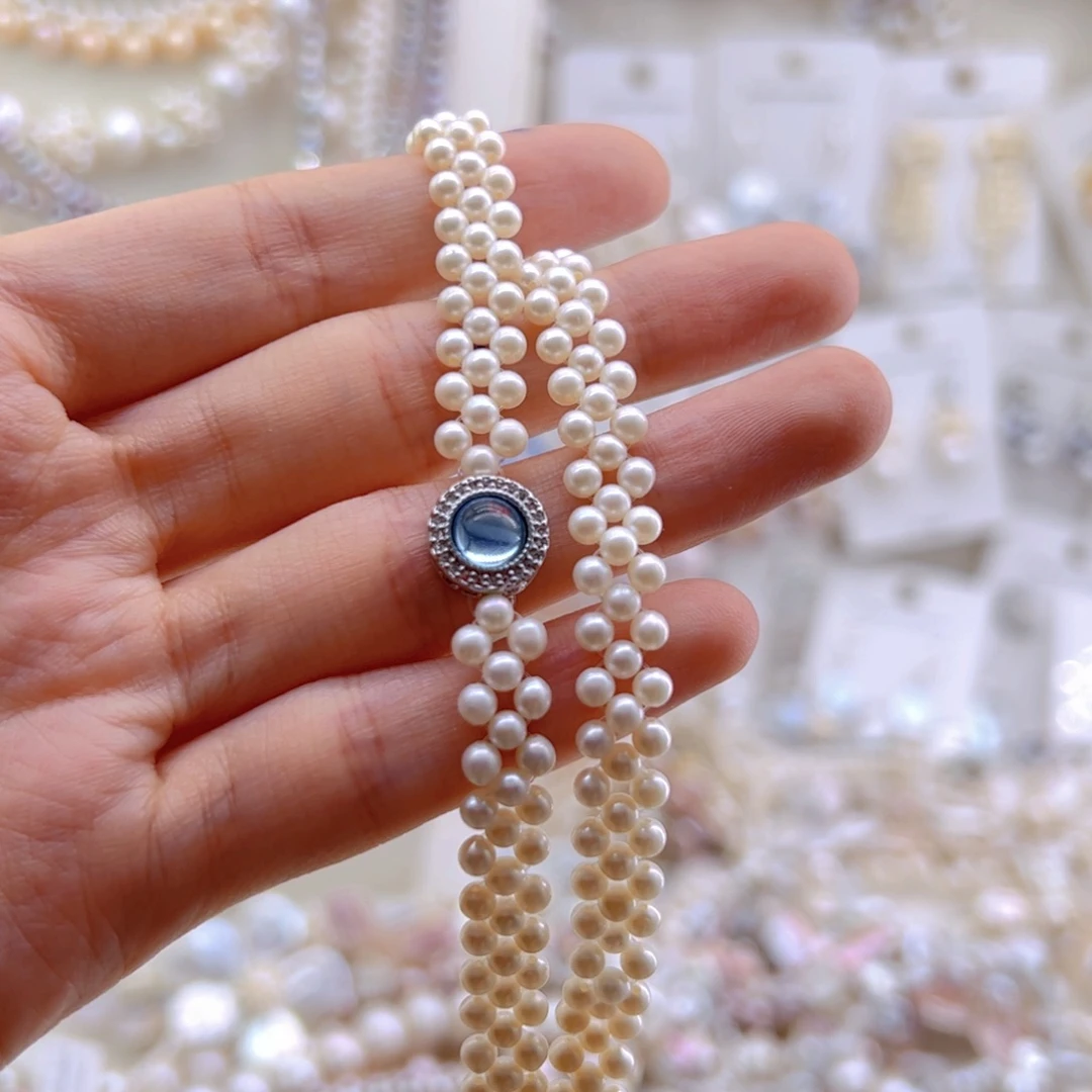 仟***梦淡水珍珠项链未镶嵌