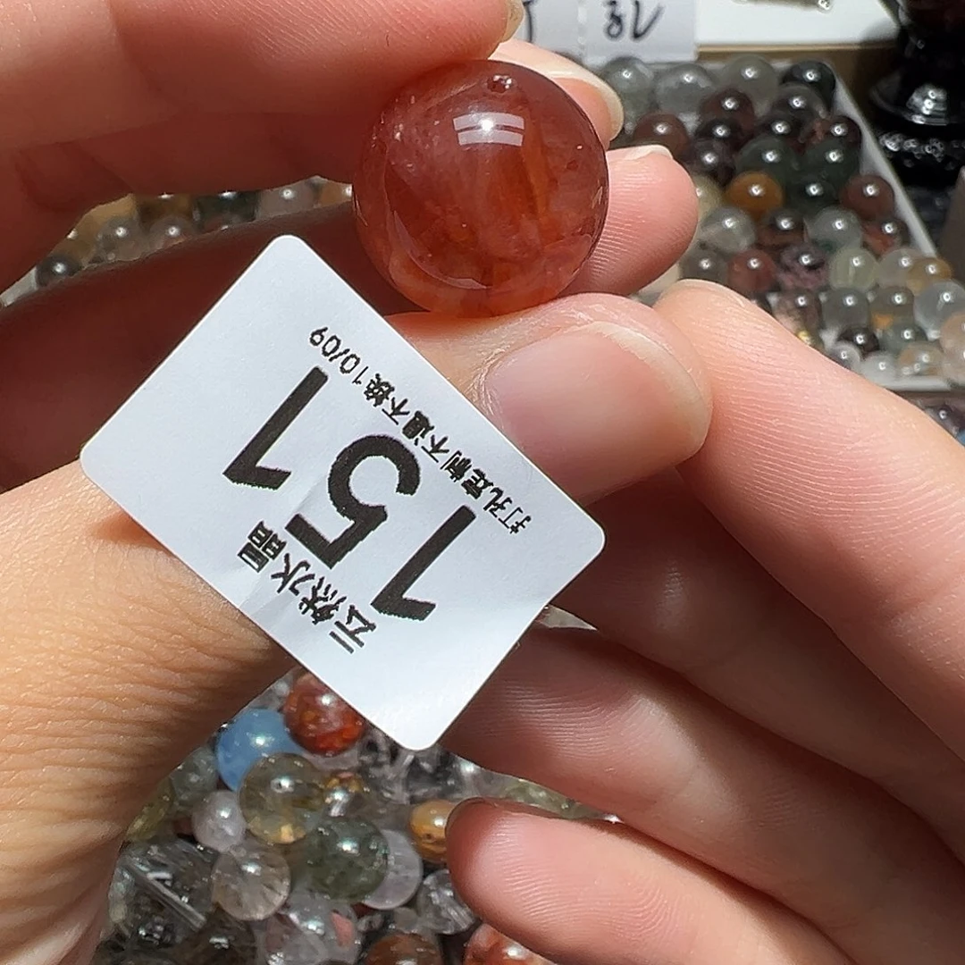 未镶嵌水晶珠宝半成品