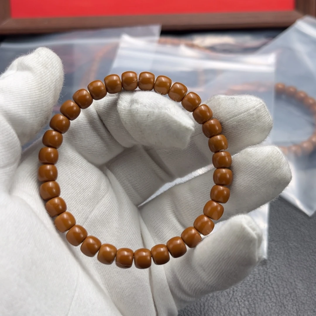 B***〄吊坠橄榄核橄榄核核尖单圈7.0