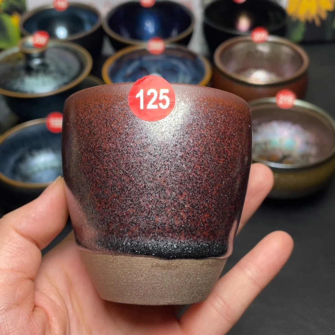 茶盏125 建窑建盏茶盏