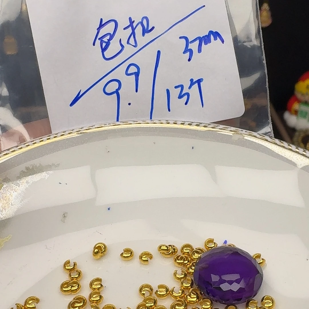 紫晶颈饰银S925镶嵌紫水晶925镶嵌174