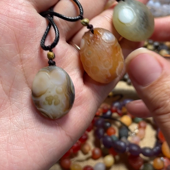 玛瑙/玉髓合金手链